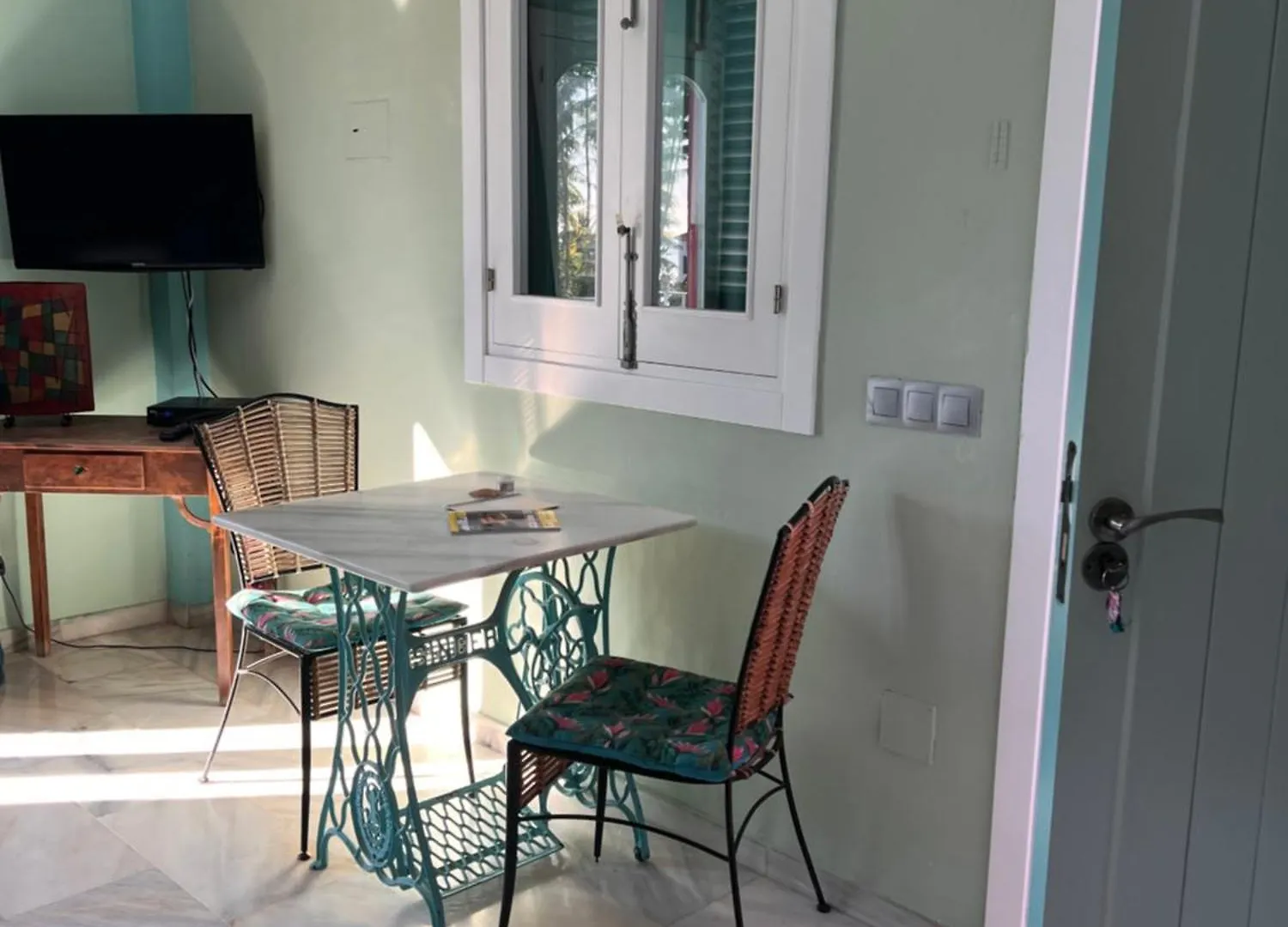 Estudio 1 En Maro Con Vistas Al Mar Y Balcon Apartment